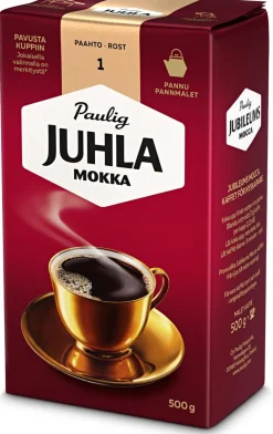 PAULIG JUHLA MOKKA PANNU 500 G