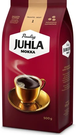 PAULIG JUHLA MOKKA PAPU 500 G