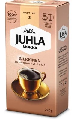 PAULIG JUHLA MOKKA SILKKINEN KAHVI HJ 270 G