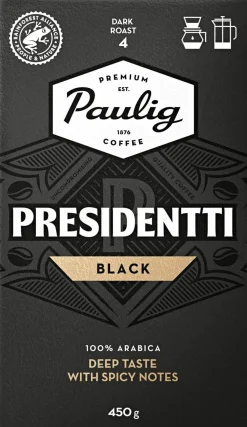 PAULIG PRESIDENTTI BLACK LABEL 450 G