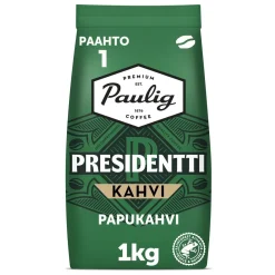 PAULIG PRESIDENTTI KAHVI PAPU 450 G