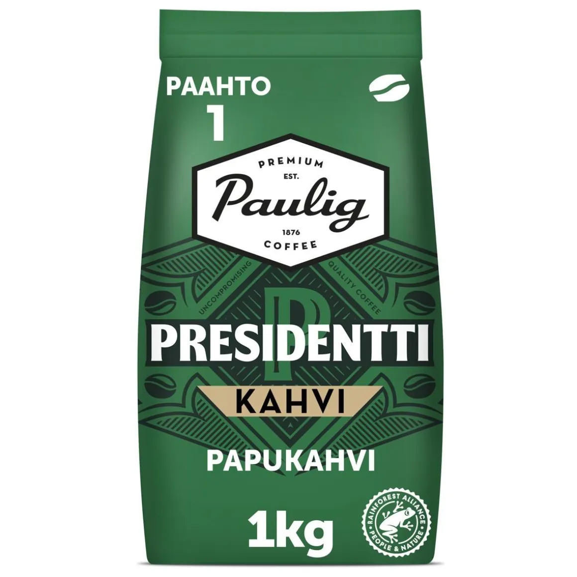 PAULIG PRESIDENTTI KAHVI PAPU 450 G