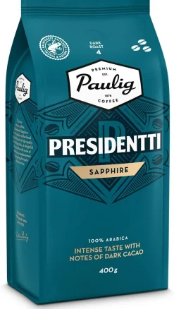PAULIG PRESIDENTTI KAHVI SAPPHIRE PAPU 400 G