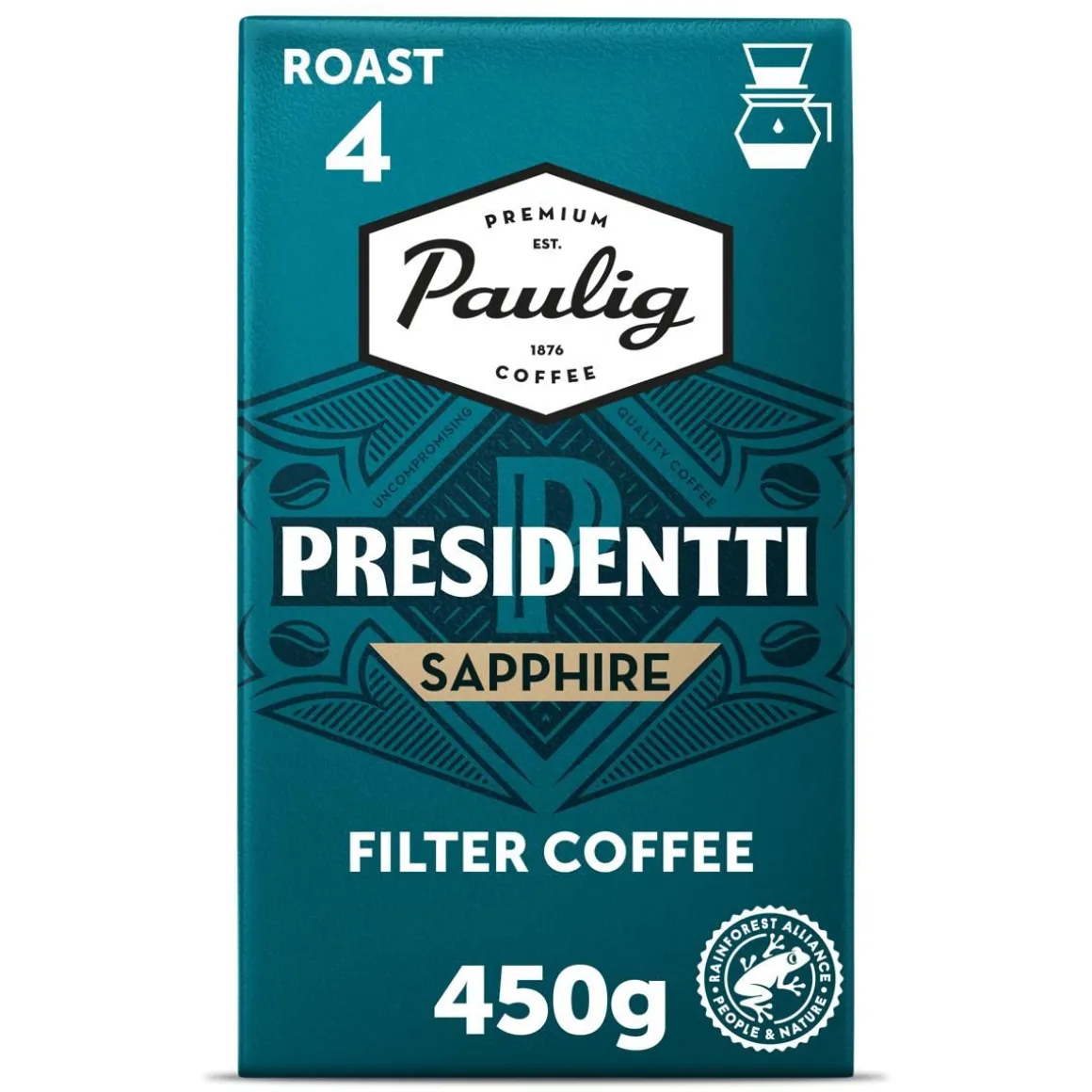 PAULIG PRESIDENTTI KAHVI SAPPHIRE SJ 450 G