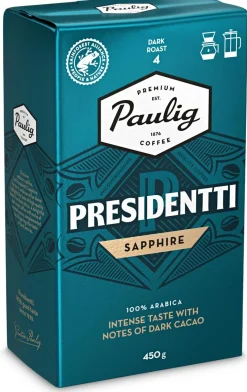 PAULIG PRESIDENTTI KAHVI SAPPHIRE SJ 450 G