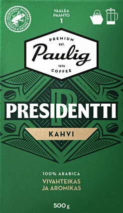 PAULIG PRESIDENTTI PANNU 500 G