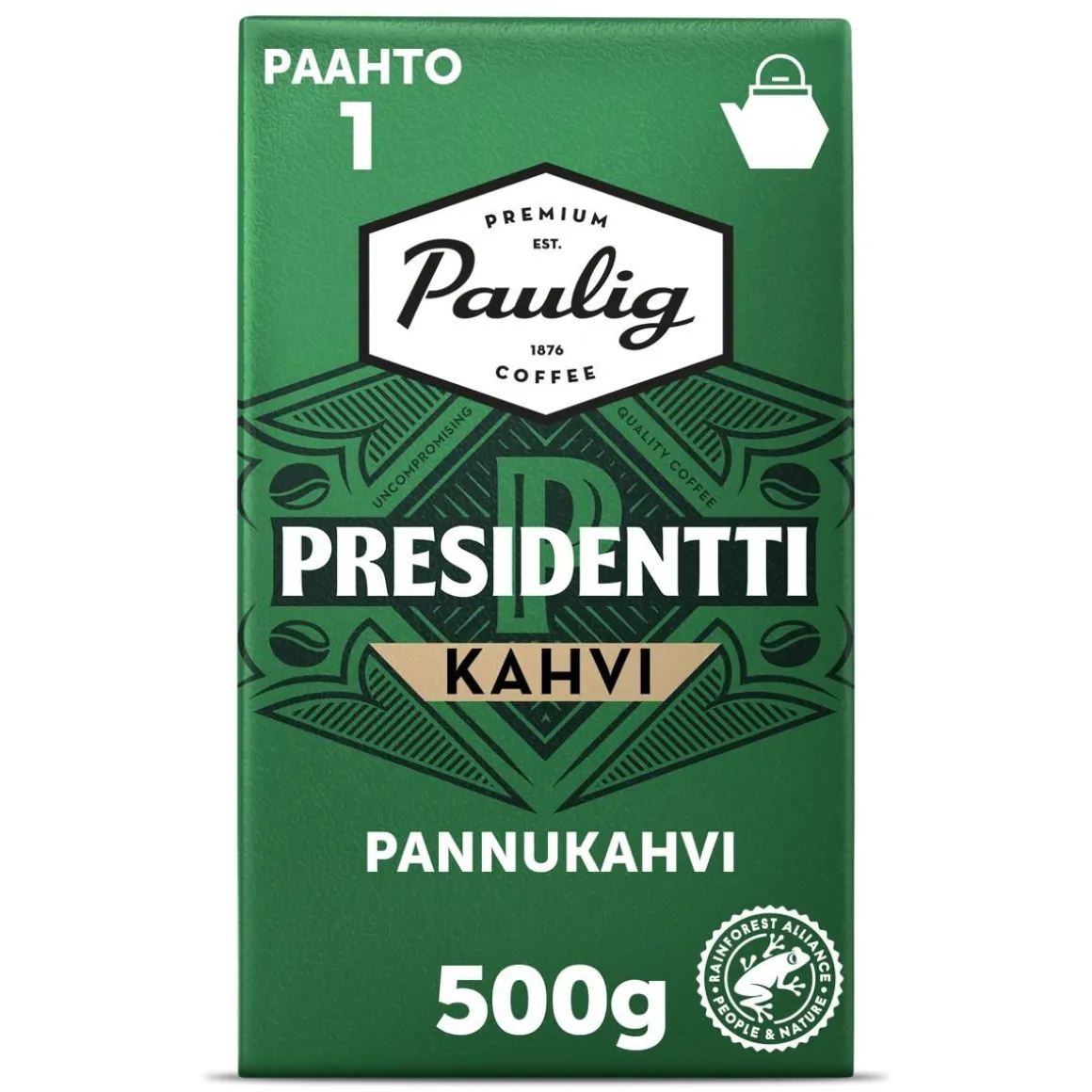 PAULIG PRESIDENTTI PANNU 500 G