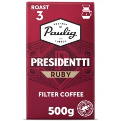 PAULIG PRESIDENTTI RUBY SUODATIN 500 G