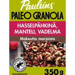 PAULÚNS GRANOLA HASSELPÄHKINÄ PALEO 350 G
