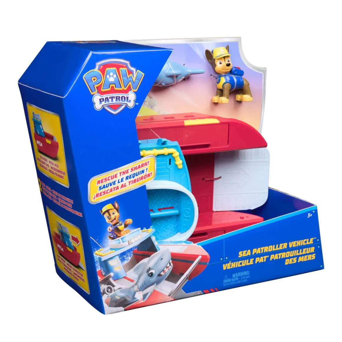 PAW PATROL MERIPARTIOJA 22 CM +KOURA