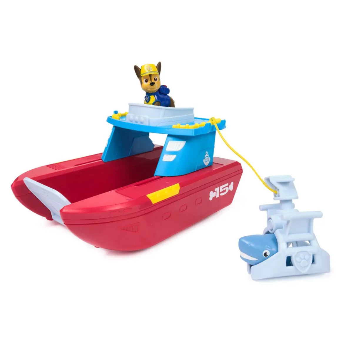 PAW PATROL MERIPARTIOJA 22 CM +KOURA