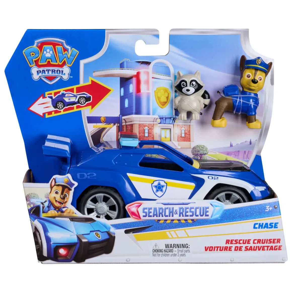 PAW PATROL PELASTUS AJONEUVO-VAINU