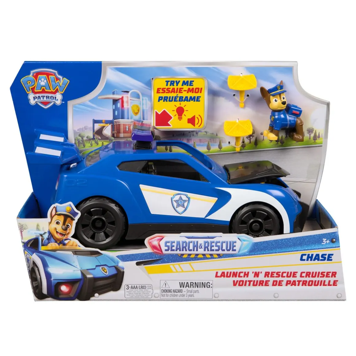 PAW PATROL PELASTUS KRUISERI
