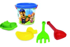 PAW PATROL RYHMÄ HAU -HIEKKALELUSETTI 5 OSAA