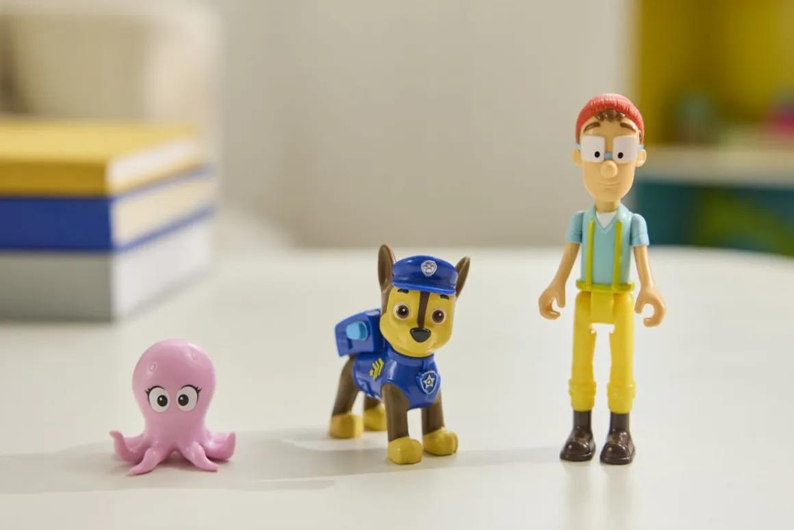 PAW PATROL RYHMÄ HAU TARINAHAHMO PAKKAUS