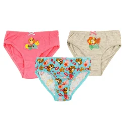 PAW PATROL TYTTÖJEN RYHMÄ HAU 3-PACK ALUSHOUSUT 128