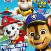 PAW PATROL/RYHMÄ-HAU PUUHAA, VÄRITÄ JA TARROITA