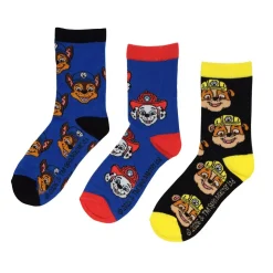 PAW PATROL LASTEN RYHMÄ HAU 3-PACK SUKAT 31-34