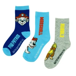 PAW PATROL LASTEN RYHMÄ HAU 3-PACK SUKAT 31-34