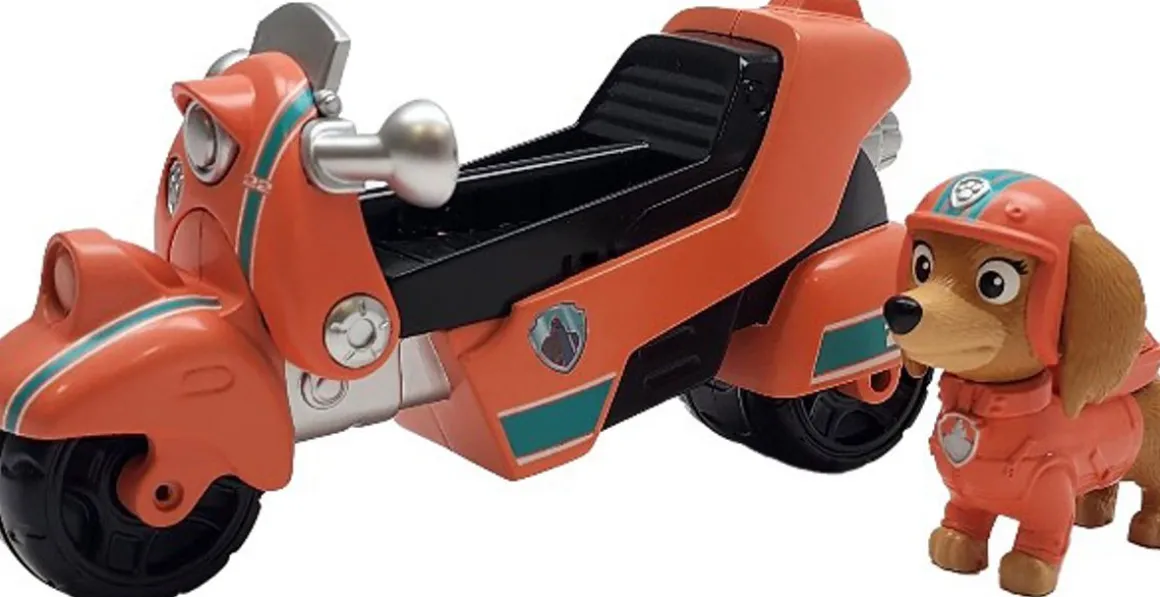 PAW PATROL PERUS AJONEUVO - LILLI