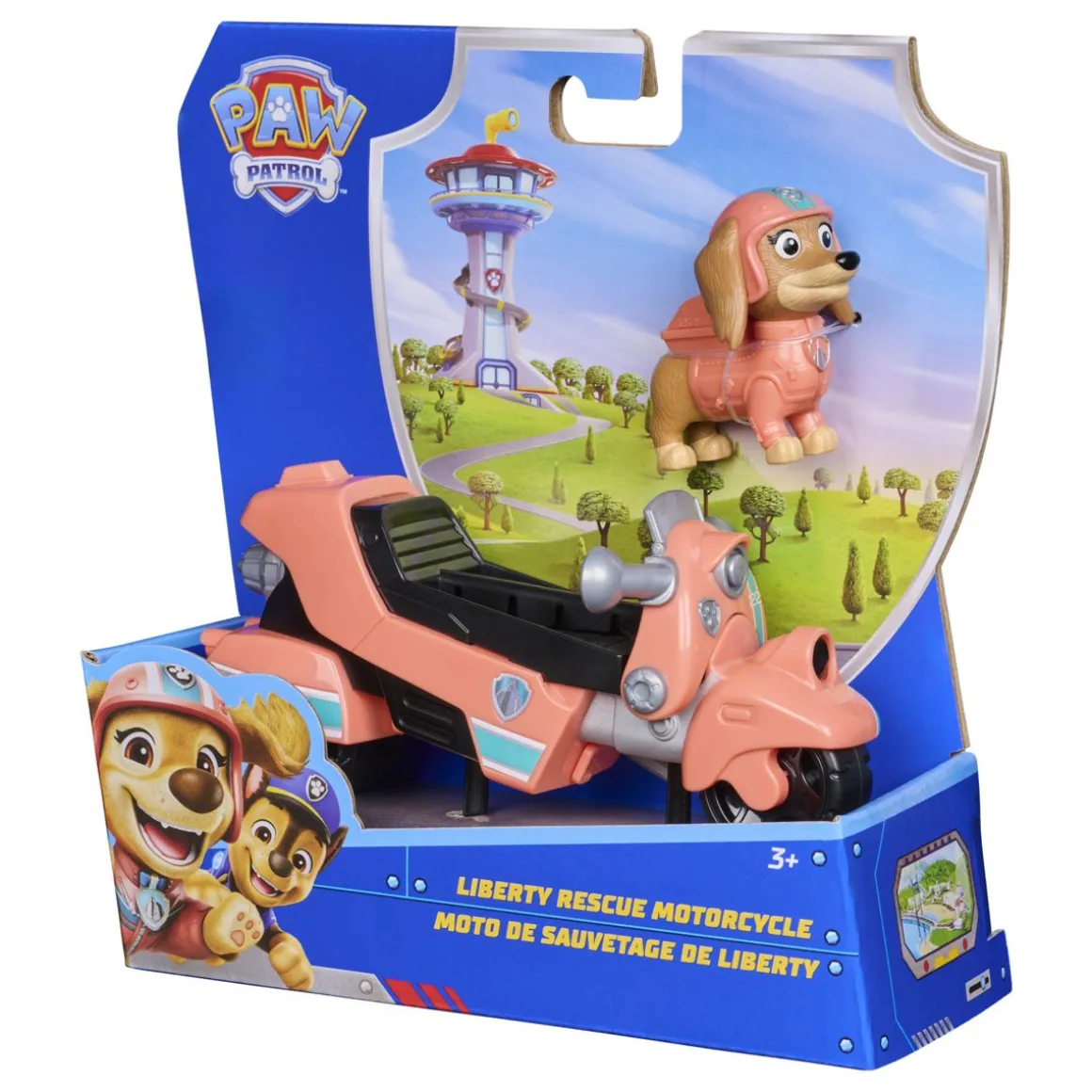 PAW PATROL PERUS AJONEUVO - LILLI