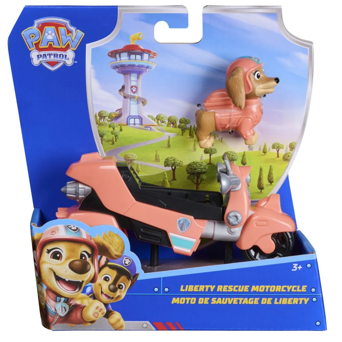 PAW PATROL PERUS AJONEUVO - LILLI