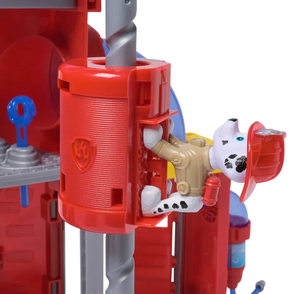 PAW PATROL RYHMÄ HAU PALOPELASTUS PALOASEMA SETTI