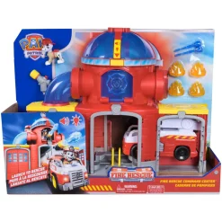 PAW PATROL RYHMÄ HAU PALOPELASTUS PALOASEMA SETTI