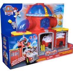 PAW PATROL RYHMÄ HAU PALOPELASTUS PALOASEMA SETTI