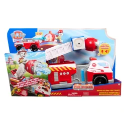 PAW PATROL RYHMÄ HAU PALOPELASTUS LUKSUS PALOAUTO