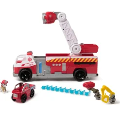 PAW PATROL RYHMÄ HAU PALOPELASTUS LUKSUS PALOAUTO