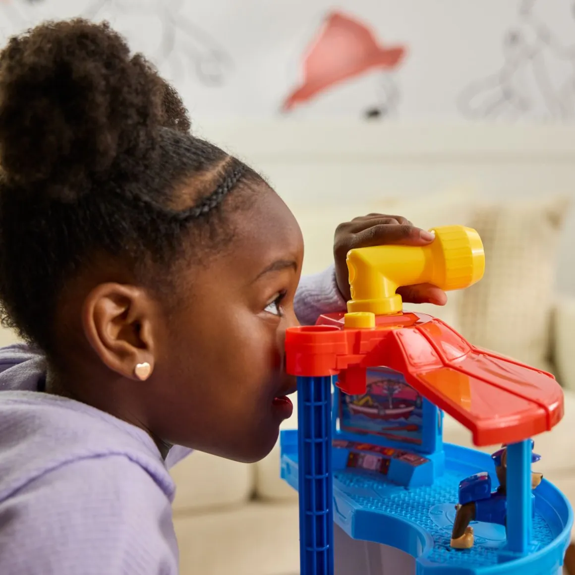 PAW PATROL RYHMÄ HAU SEIKKAILULAHDEN PÄÄMAJA