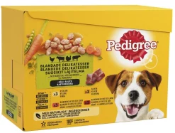 PEDIGREE ADULT KASTIKELAJ. 12X100G 1,2 KG