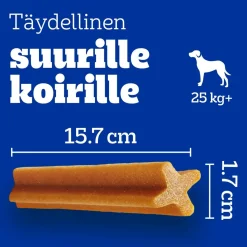 PEDIGREE DENTASTIX LARGE 4KPL 154 G