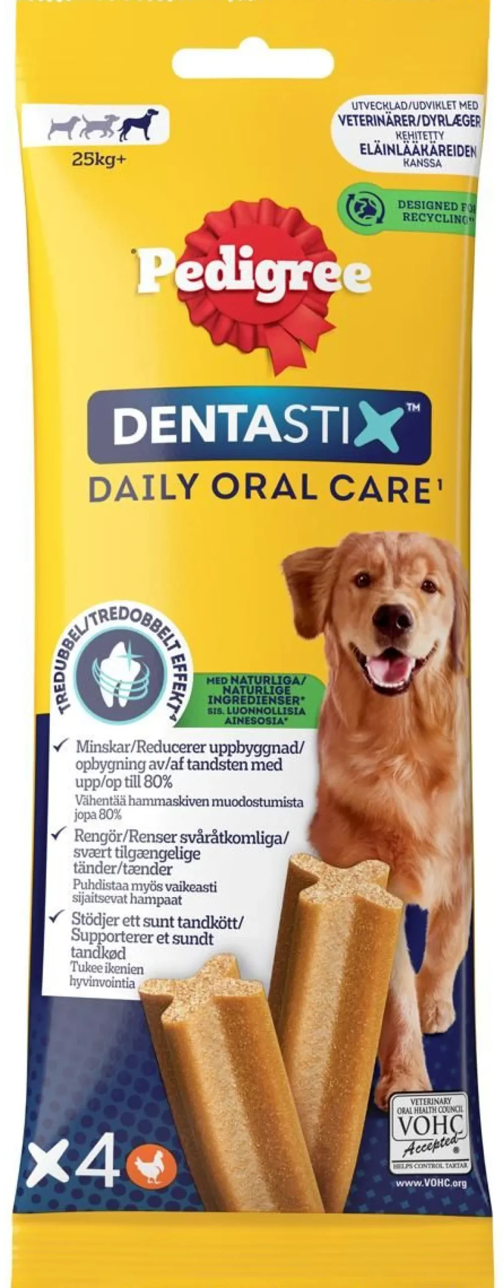 PEDIGREE DENTASTIX LARGE 4KPL 154 G