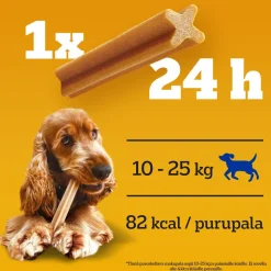 PEDIGREE DENTASTIX MEDIUM 4*180G MONIPAKKAUS 720 G