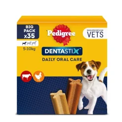 PEDIGREE DENTASTIX SMALL 5*110G MONIPAKKAUS 550 G