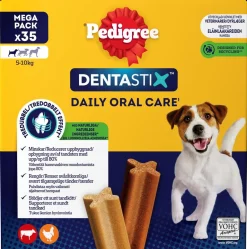 PEDIGREE DENTASTIX SMALL 5*110G MONIPAKKAUS 550 G