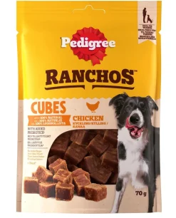 PEDIGREE RANCHOS CUBES KANA  70 G