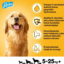 PEDIGREE RODEO KANAA 123 G