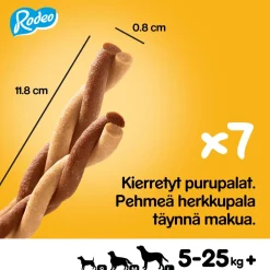 PEDIGREE RODEO KANAA 123 G