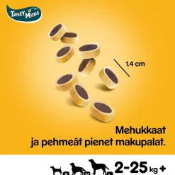 PEDIGREE TASTY MINIS CHEESY BITES 140 G