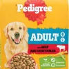 PEDIGREE ADULT HÄRKÄÄ JA KASVIKSIA 3 KG