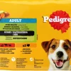PEDIGREE ADULT PALOJA KASTIKKEESSA. 4*100G HÄRKÄ-LAMMAS/K