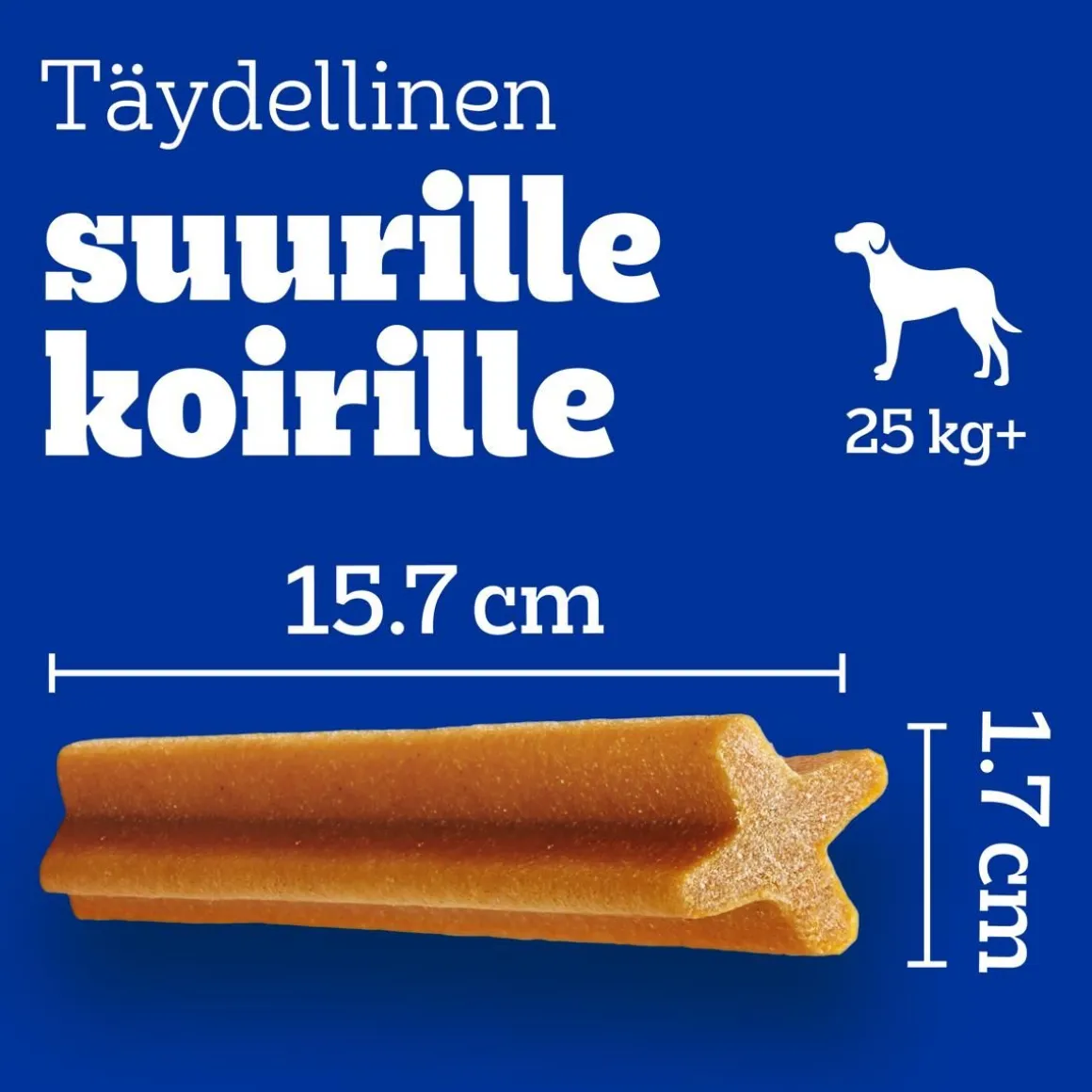 PEDIGREE DENTASTIX LARGE 3*270G MONIPAKKAUS 810 G