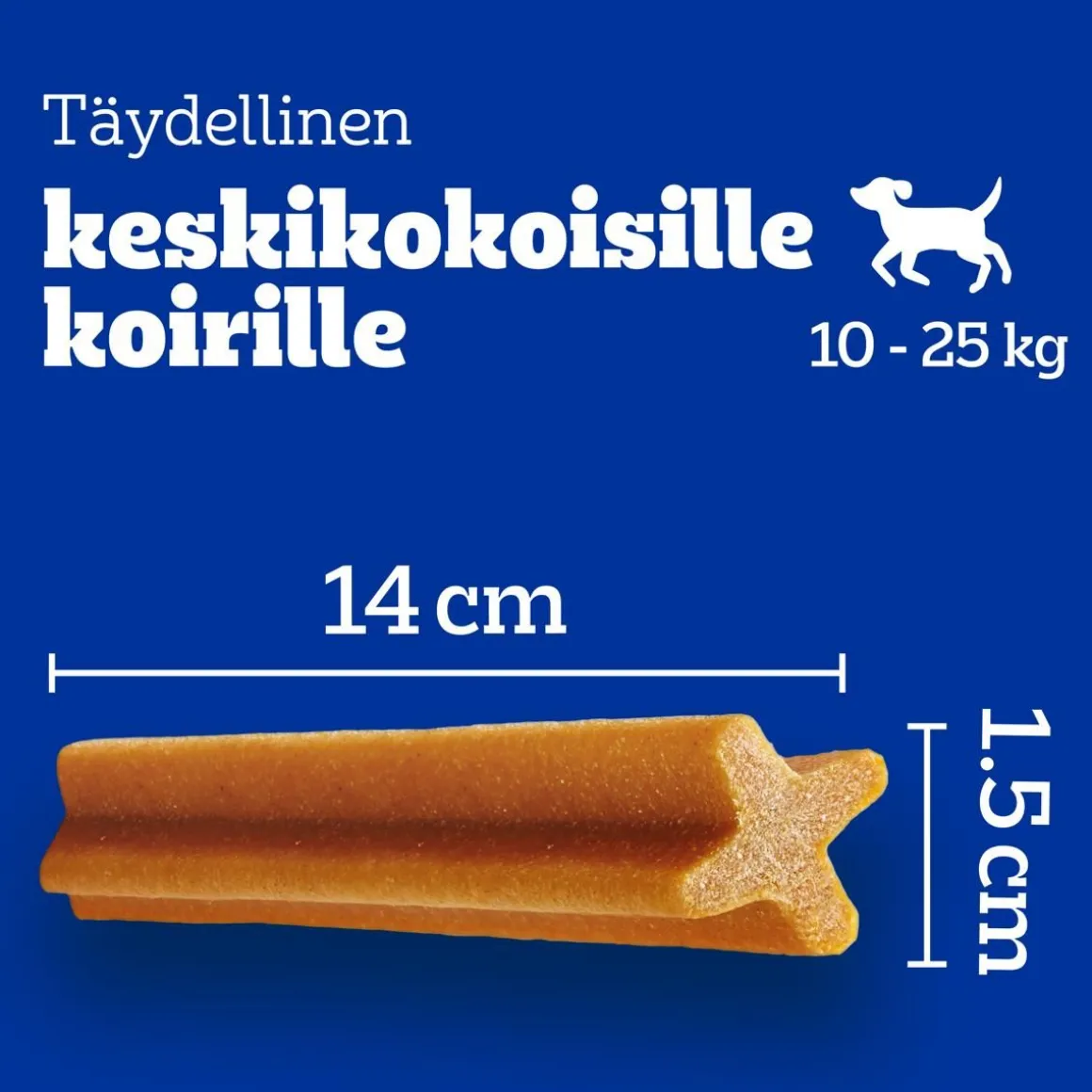PEDIGREE DENTASTIX MEDIUM 5KPL 128 G