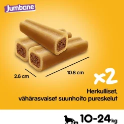 PEDIGREE JUMBONE MEDIUM HÄRKÄÄ 180 G