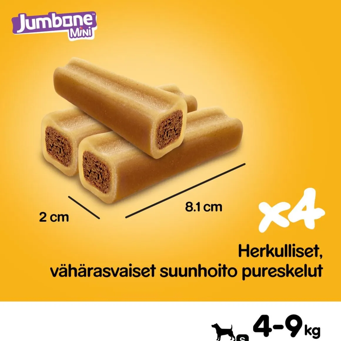PEDIGREE JUMBONE MINI HÄRKÄÄ 160 G