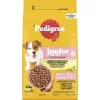 PEDIGREE JUNIOR <10KG SIIPIKARJAA JA KASVIKSIA 1,4 KG