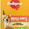 PEDIGREE MINI <10KG SIIPIKARJAA JA KASVIKSIA 2 KG